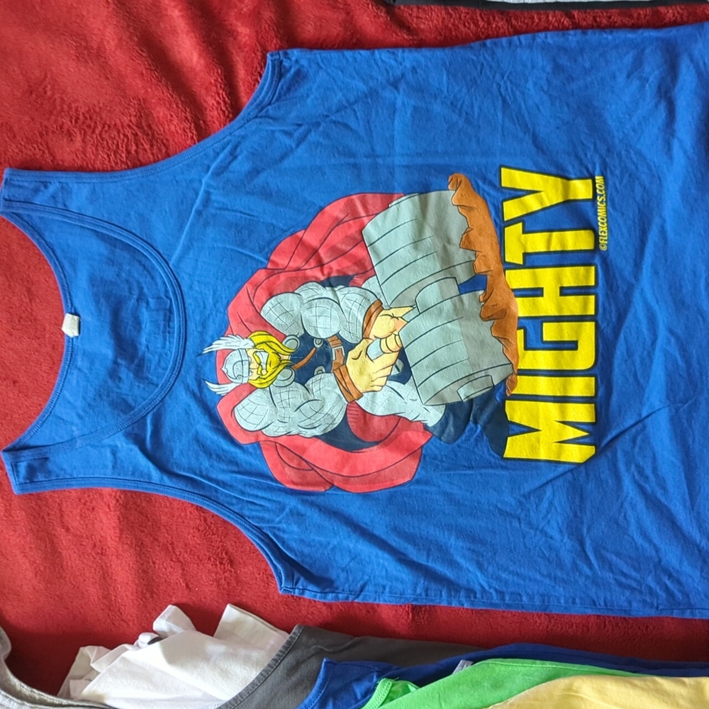 Flex comics tank